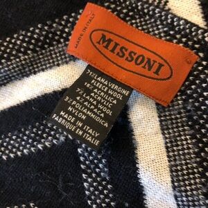 Missoni Wool Scarf